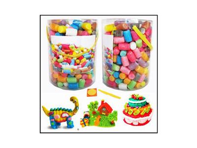 Water Blocks sticky corn flour