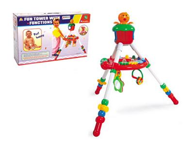Multi-functional entertainment tower