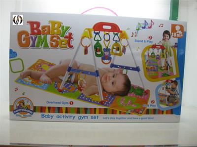 Carpet fitness frame
