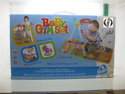 Carpet fitness frame