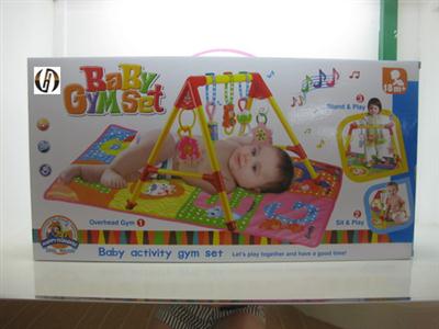 Carpet fitness frame