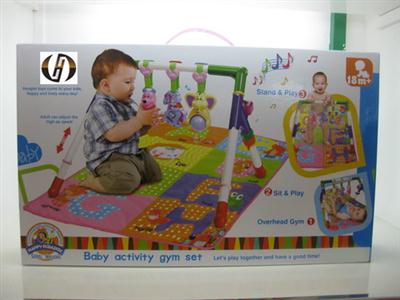 Carpet fitness frame