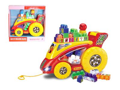 Electric blocks car