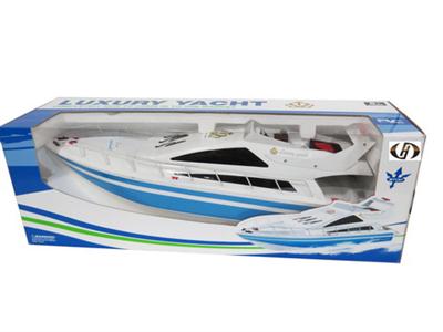 4CH R/C BOAT