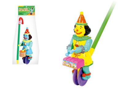 Sliding clown