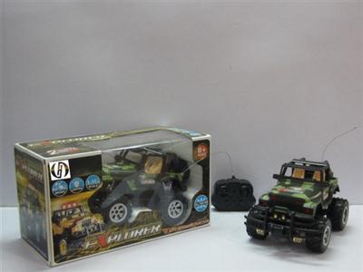 Camouflage Jeep (Jungle Tiger)