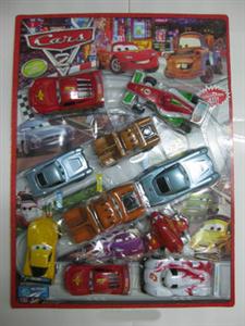 Cars Pull Back Car
