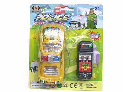 线控警车
