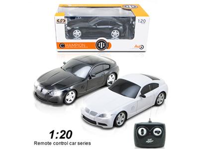 1:20 Stone remote control car with headlight (BMW)