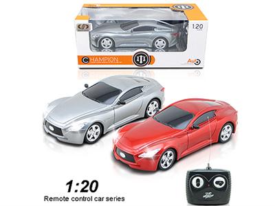 1:20 Stone remote control car with headlight (English Fei Nite)