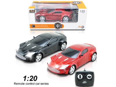 1:20 Stone remote control car with headlight (Aston Martin)