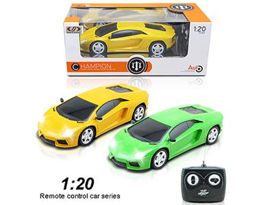 1:20 Stone remote control car with headlight (Aston Martin)