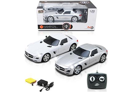 1:20 Stone remote control car with headlight (Mercedes-Benz)