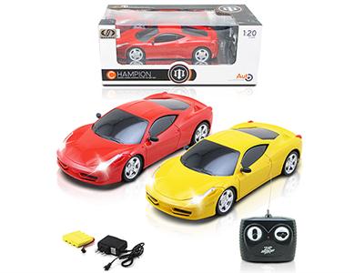 1:20 Stone remote control car with headlight (Ferrari)