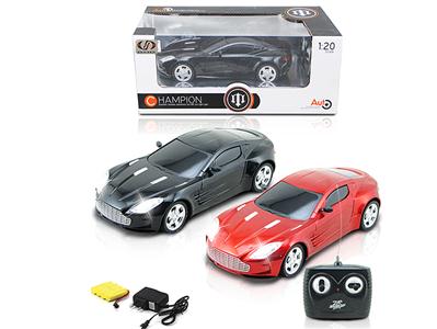 1:20 Stone remote control car with headlight (Aston Martin)