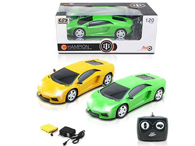 1:20 Stone remote control car with headlight (Aston Martin)