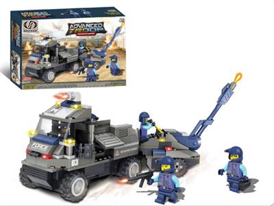Air tank cannon