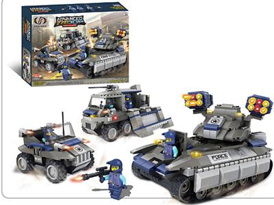 Battlefield defense team