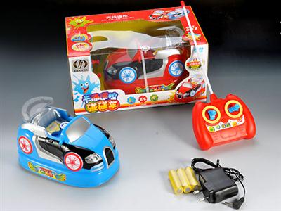 Cartoon Bugatti Stone remote control car