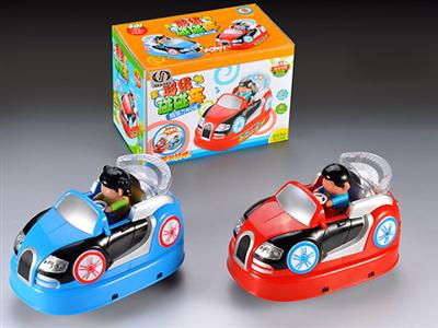 Cartoon Bugatti universal car