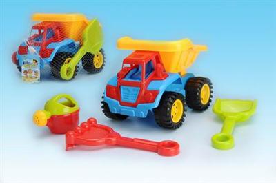 Beach construction vehicles