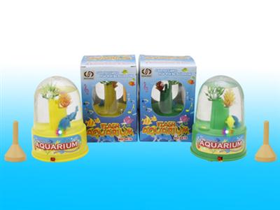 Electric flash music Aquarium