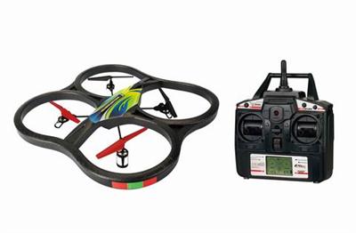 quadrocopter aircraft