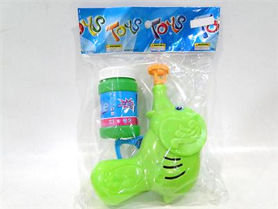 Friction Bubble Gun