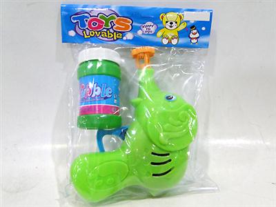 Friction Bubble Gun