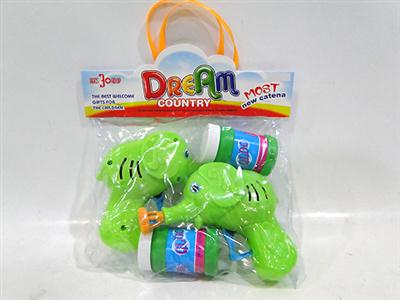 Friction Bubble Gun