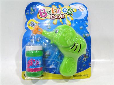 Friction Bubble Gun