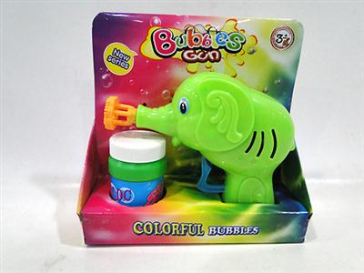 Friction Bubble Gun