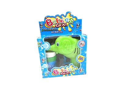 Friction Bubble Gun
