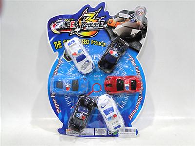 回力警车