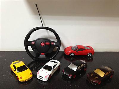 1:18 Stone simulation remote control car paint