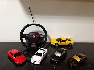 1:18 Stone simulation remote control car paint