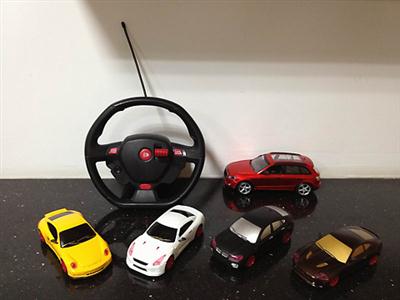 1:18 Stone simulation remote control car paint