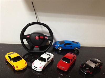 1:18 Stone simulation remote control car paint