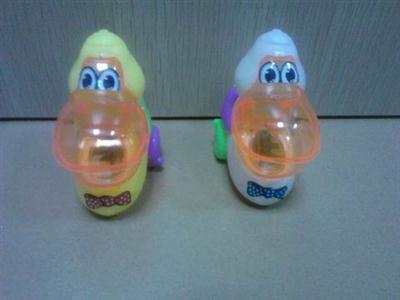 Candy duck back