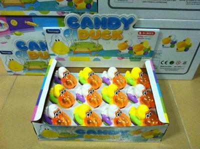 Candy duck back