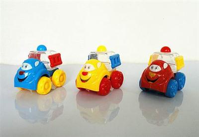 回力卡通布丁车(可装糖)