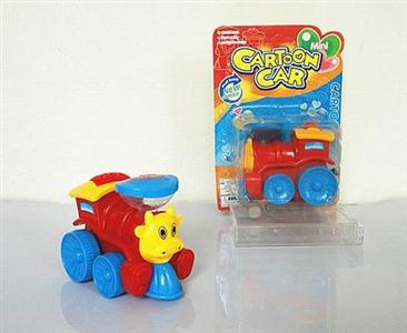Pull cartoon train (can be loaded sugar)