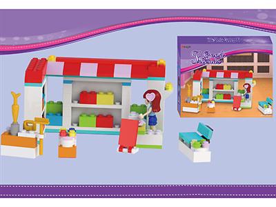 Small supermarket
