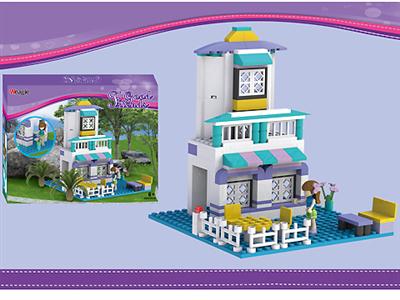 Storey villa