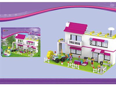 Large villa