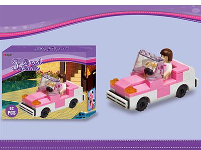 Barbie car