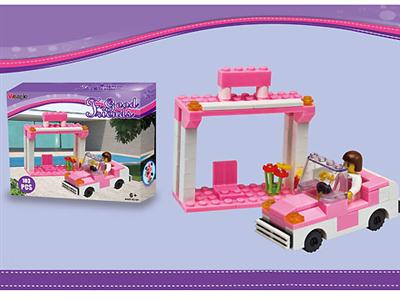 Barbie car portfolio