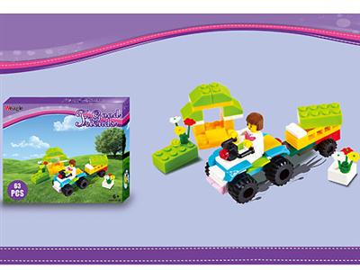 Sandy beach car