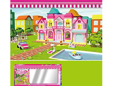 Blocks Villa