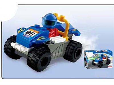 Pull back car